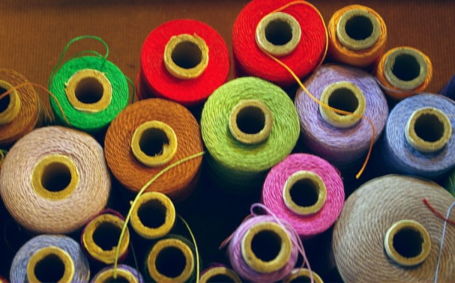 At another tailor in Peshawar, Pakistan
