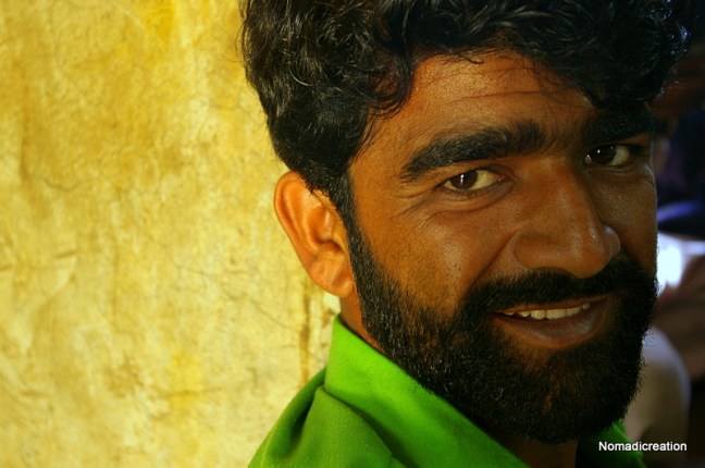 A tailor I met in Gujarat when I went to the Rann of Kutch, India