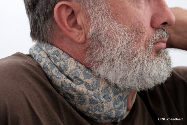 Ao po'i design as learned in Paraguay