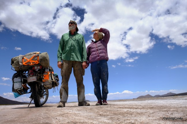 Together on the altiplano, in for adventure