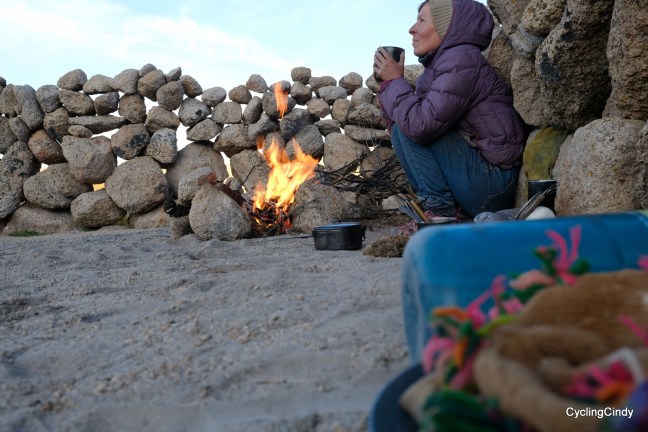 High altitude embroidery